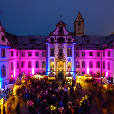 Adventsmarkt in Füssen