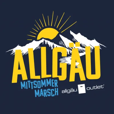 Allgäu Mittsommer Marsch in Sonthofen