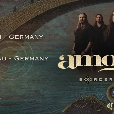 Amorphis im Club Vaudeville Lindau