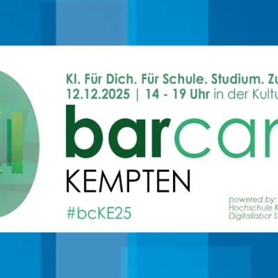 KI-Barcamp Kempten in der KulturWIRtschaft