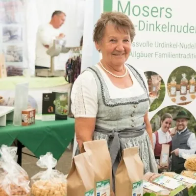 Genuss- & Handwerkermarkt in der Alpsee Bergwelt