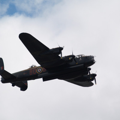 80. Jahrestag des D-Day: Historische Flugzeuge im Allgäu