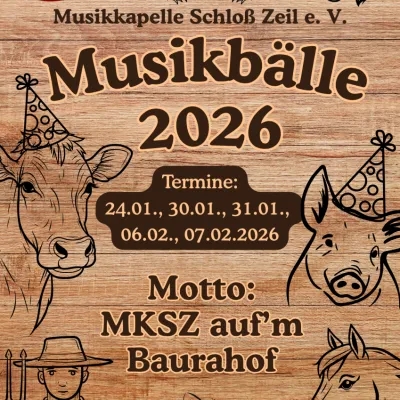 Musikball in Unterzeil