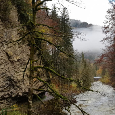 Sonderöffnung der gesperrten Breitachklamm bei Oberstdorf