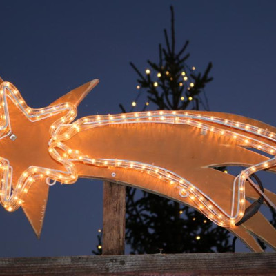 Weihnachtsmarkt mit Krippenausstellung in Oy-Mittelberg