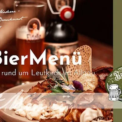 BierMenü Frühling im Gasthof Mohren Leutlirch