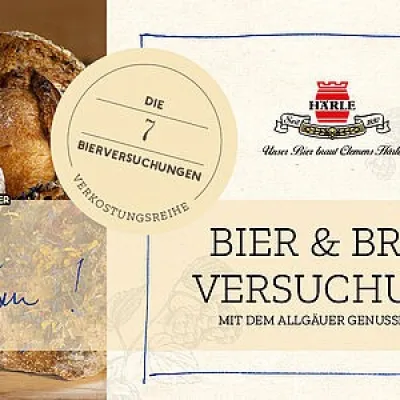 Bier & Brot Versuchung in Leutkirch