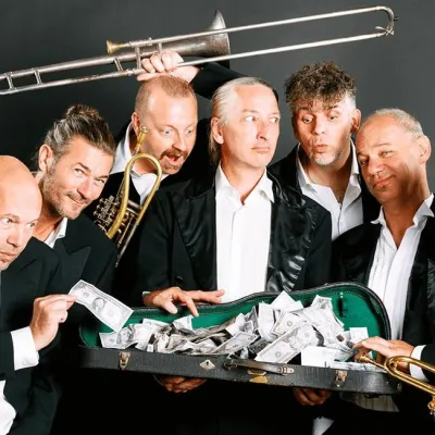 Mnozil Brass in der bigBOX in Kempten