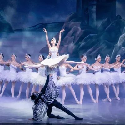 Schwanensee mit Märchenerzähler in der bigBOX