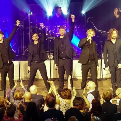 The 12 Tenors – Songs of Eternity in der bigBOX