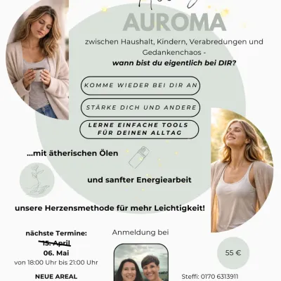 Auroma Workshop in der Wohlfühlmanufaktur Allgäu