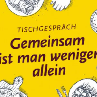 Tischgespräch Wege aus der Einsamkeit im KQA Kempten
