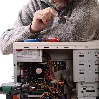 Repaircafé in den Allgäuer Werkstätten Kempten