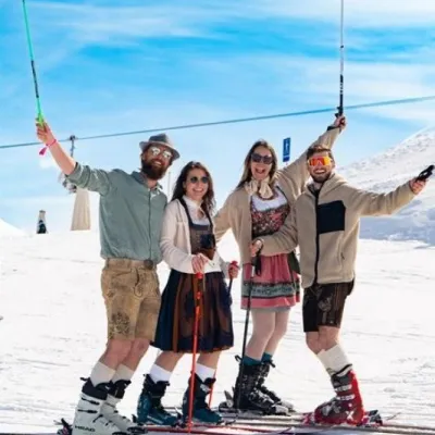 Dirndl Ski Gaudi 2026 in Damüls