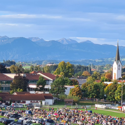 Herbst-Flohmarkt in Durach