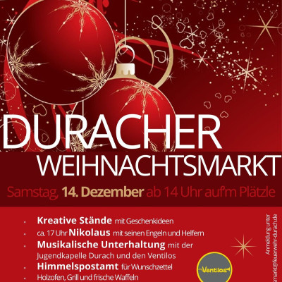 Duracher Weihnachtsmarkt auf'm Plätzle