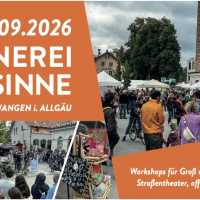 Spinnerei der Sinne in Wangen