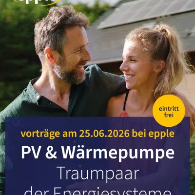 Infoabend zu PV-Anlage und Wärmepumpe in Wald