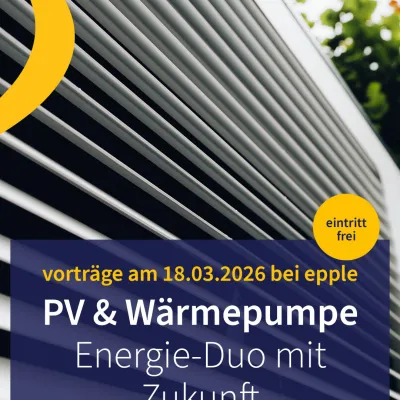 PV & Wärmepumpe –Vorträge in Wald