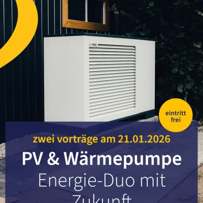 Vorträge zu PV & Wärmepumpe bei Epple in Wald