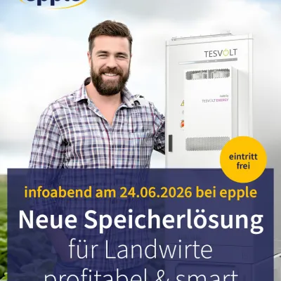 Speicherlösungen für Landwirte in Wald