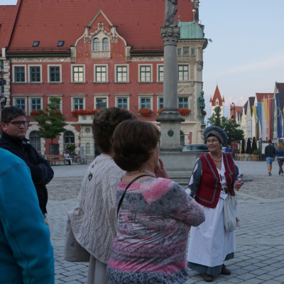 Stadtführung in Mindelheim – „Dämmrig war’s“ – Eine Zeitreise in die Vergangenheit