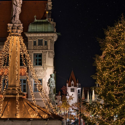 Stadtführung: Lichterzauber im Advent in Mindelheim