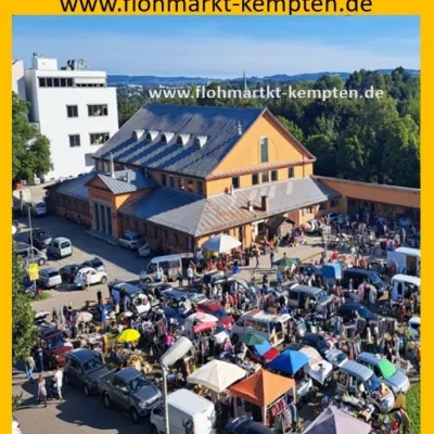 Flohmarkt in der Allgäuhalle Kempten
