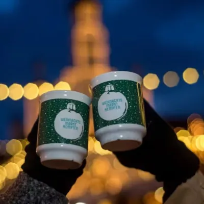 Weihnachtliche Kostproben in der Altstadt Kempten
