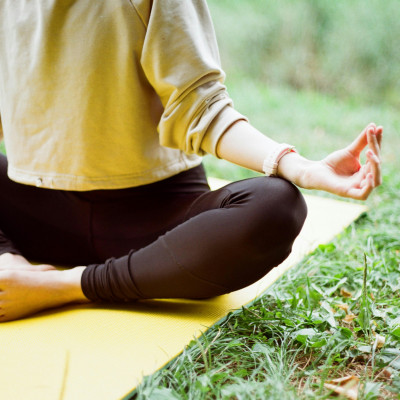 Yoga Special: THE RESTED WOMAN