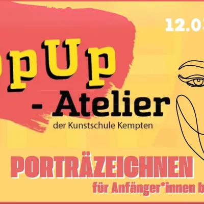 PopUp-Atelier der Kunstschule Kempten