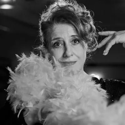 Kabarett mit Luise Kinseher im Kornhaus in Kempten