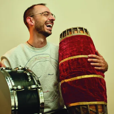 Magnus Dauner in der Galerie und Kleinkunstbühne Irsee