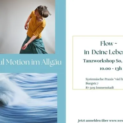 Tanzworkshop "Flow" in Immenstadt