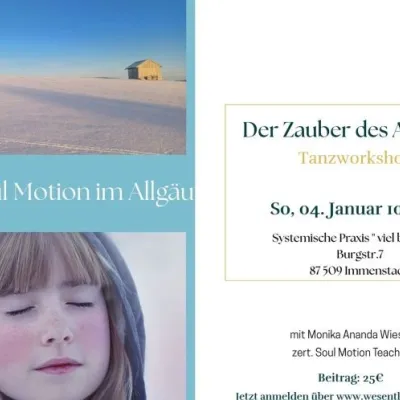 Tanzworkshop "Der Zauber der Stille" in Immenstadt