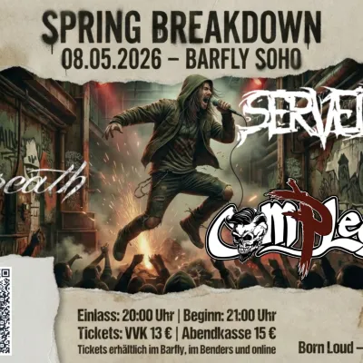 Spring Breakdown Barfly SOHO