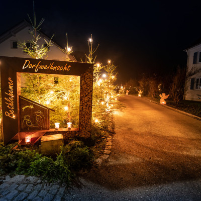 Bethlehemer Dorfweihnacht in Lengenwang