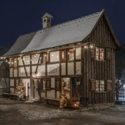 Weihnachts-Werkstatt im Freilichtmuseum Illerbeuren