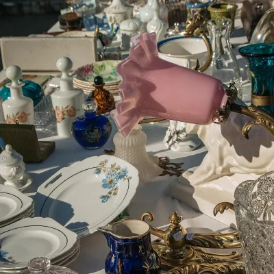 Garagenflohmarkt in Rimpach bei Leutkirch
