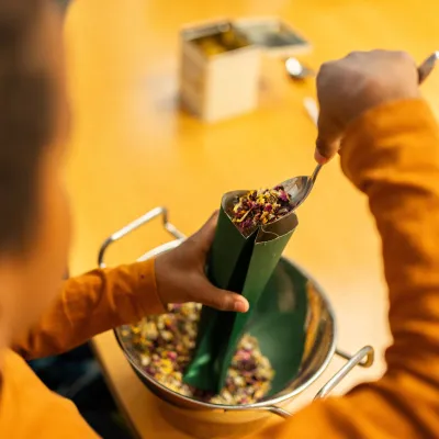 Kinderführung durch die Apotheke