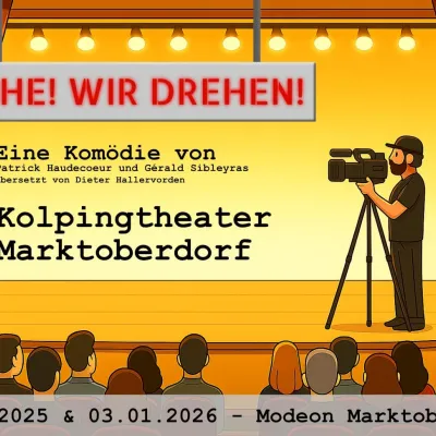 🎭 „Ruhe! Wir drehen!“ im MODEON Marktoberdorf