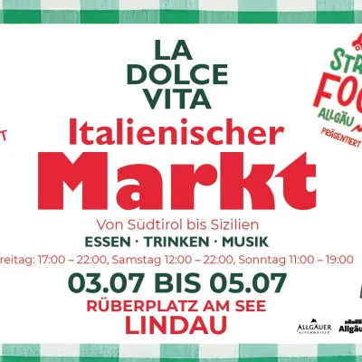 La dolce Vita am Rüberplatz Lindau