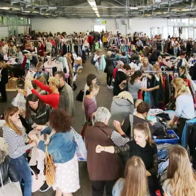 Mädelsflohmarkt in der Markthalle Kempten
