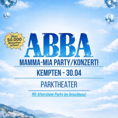 ABBA Party im Parktheater Kempten