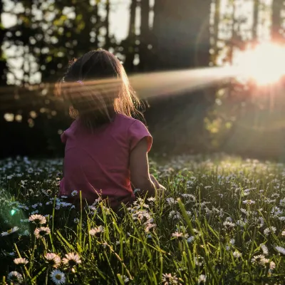 Wilder Kräuternachmittag für Kinder in Weitnau