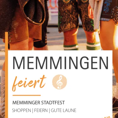Memminger Stadtfest in der Innenstadt