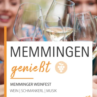 Memminger Weinfest in der Innenstadt