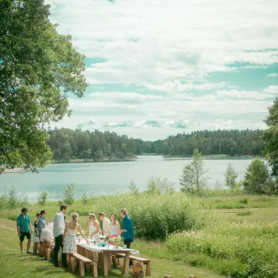 Midsommer im Waldbad Isny