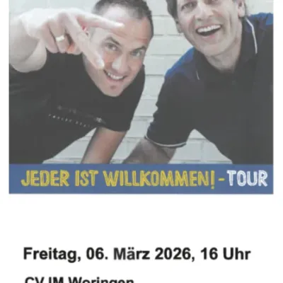 Mitmachkonzert Mike Müllerbauer & Andy in Woringen