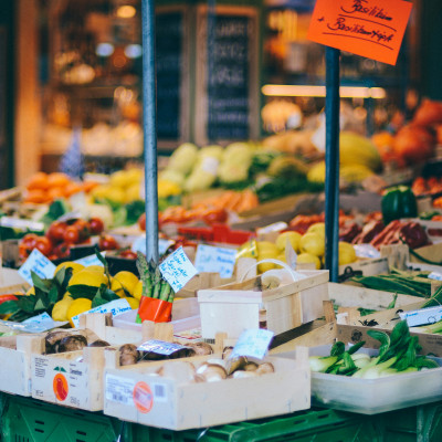 Wochenmarkt in Weiler im Allgäu